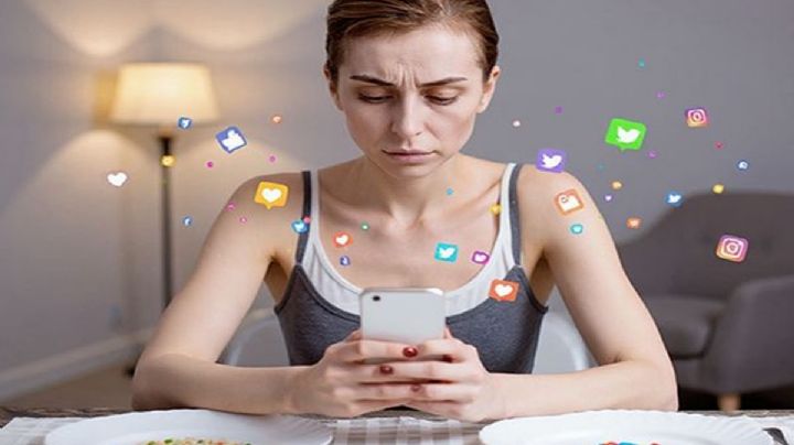 Alertan impacto de redes sociales en trastornos de alimentación en jóvenes