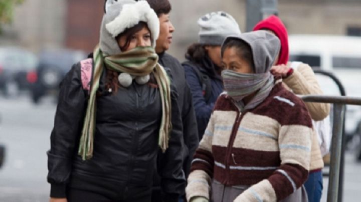 Prepara las cobijas: alertan por heladas y frío extremo en estos estados