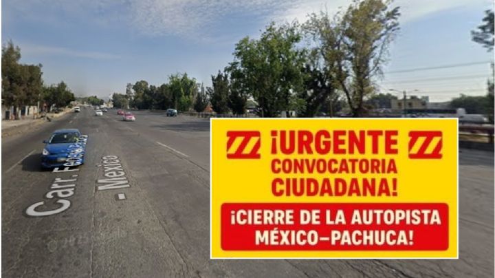 México-Pachuca: alertan por bloqueo vial este lunes; aquí punto afectado, hora y motivos