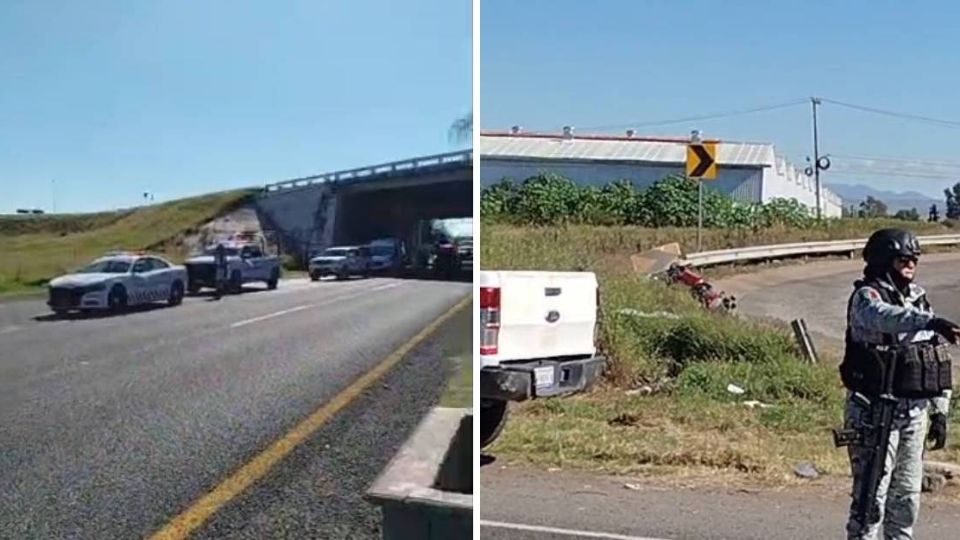 El comandante se dirigía a su domicilio luego de salir de su trabajo.
