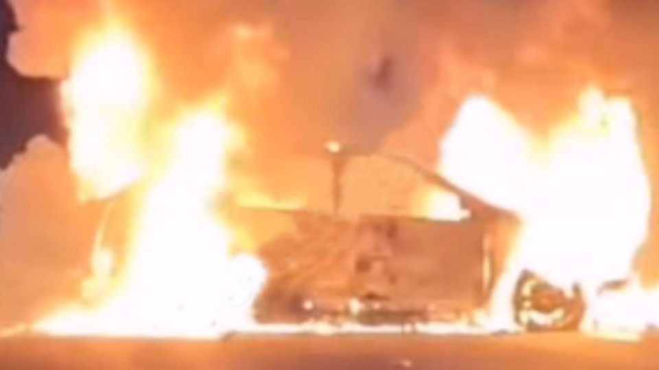 El ataque fue en la carretera estatal Irapuato-Romita.