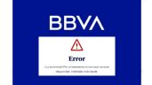 Foto ilustrativa de la nota titulada: Usuarios de BBVA reportan caída en la aplicación móvil; también fallas en cajeros automáticos y pagos con tarjeta