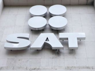 SAT desmiente congelamiento de cuentas y operativos domiciliarios