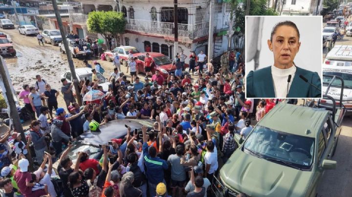 Claudia Sheinbaum confirma segunda visita a Poza Rica por afectaciones de las inundaciones