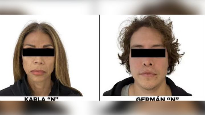 Liberan a esposa e hijo de "Lord Pádel"; juez modificó medida cautelar