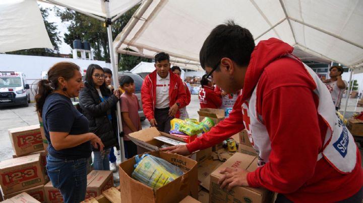 Directorio de centros de acopio en CDMX y estados para ayuda a damnificados