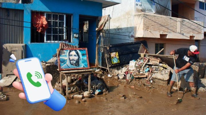 Anuncian internet y telefonía gratis para el norte de Veracruz tras afectaciones