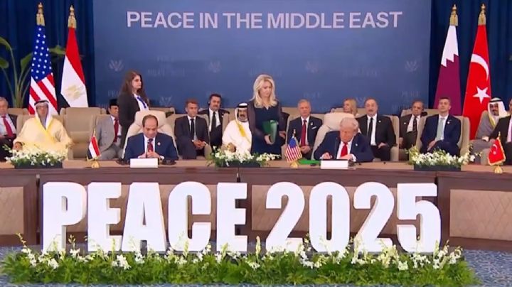 Firman acuerdo de plan de paz para Gaza; concluyen 2 años de guerra