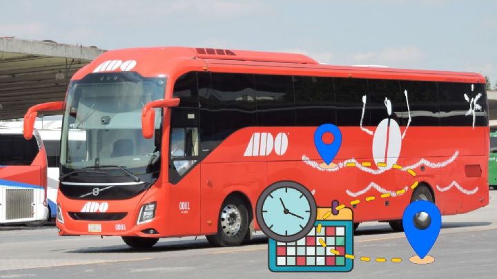 ADO reanuda estas corridas al norte de Veracruz y el país; estos son los destinos y horarios