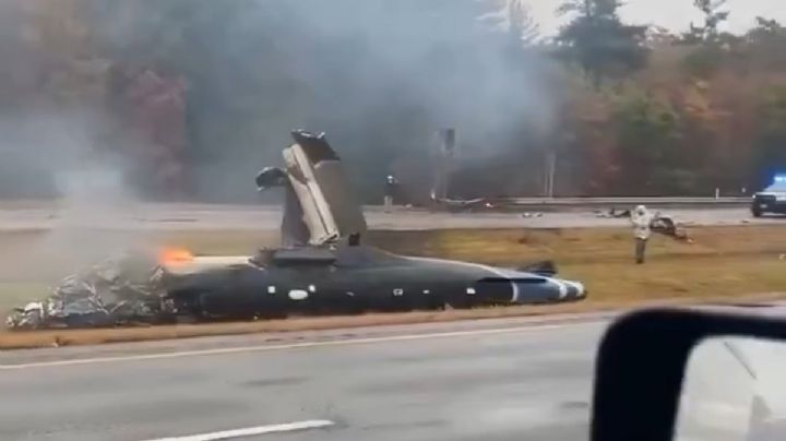 Accidente aéreo en Massachusetts deja dos personas sin vida