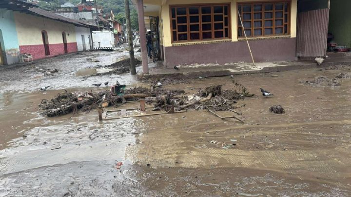 Lluvias en Hidalgo: este lunes inicia el censo de damnificados: recibirán 3 electrodomésticos