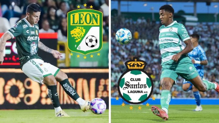 El León busca levantarse contra el Santos ¿cuándo y dónde ver el partido?