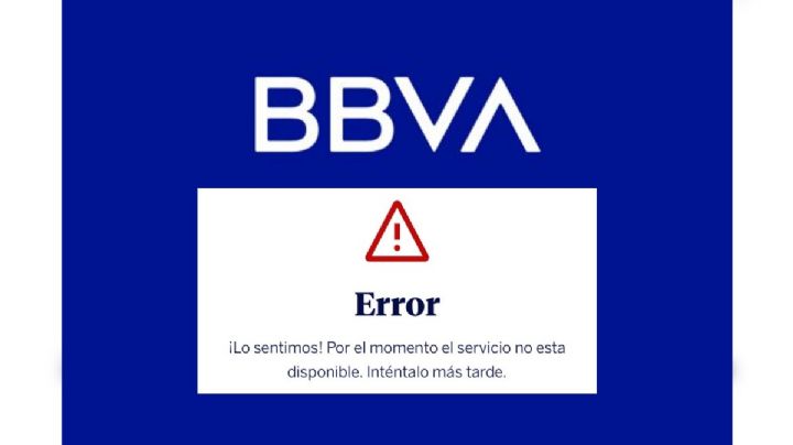 Usuarios de BBVA reportan caída en la aplicación móvil; también fallas en cajeros automáticos y pagos con tarjeta