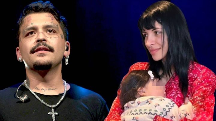 Cazzu duda que Christian Nodal quiera ver a su hija ahora que está en México