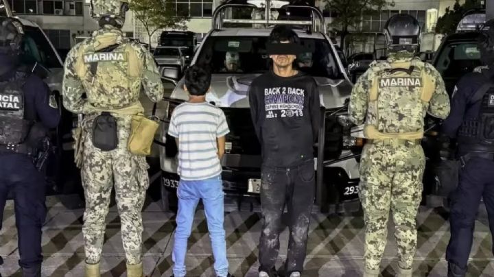 "El Niño Sicario": adolescente de grupo delictivo capturado en Tabasco