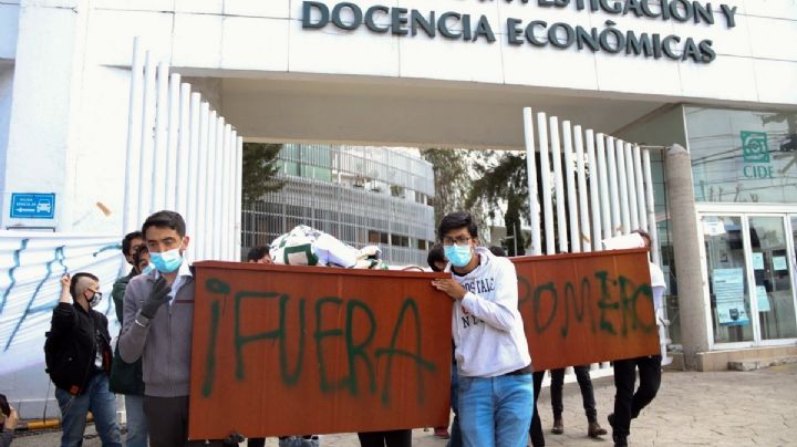 CIDE: comunidad académica alerta a Secretaría de Ciencia y Humanidades sobre conductas de Romero Tellaeche
