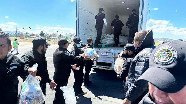 Estos son los centros de acopio del DIF Hidalgo para donar víveres a los damnificados por lluvias