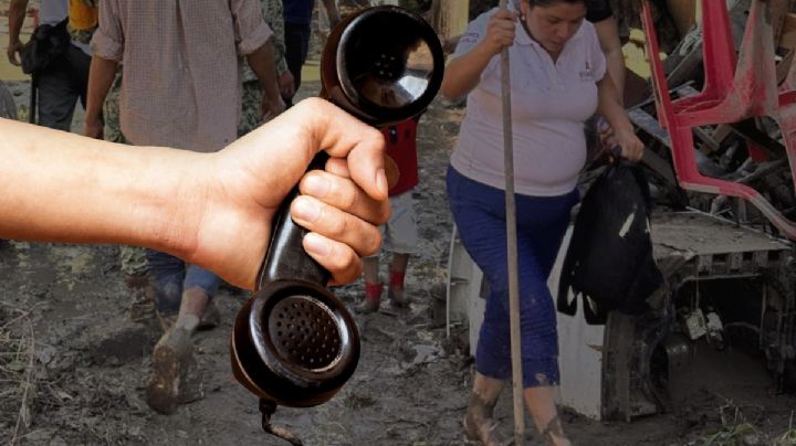 Telefonías ofrecen llamadas y mensajes ilimitados para zonas de desastre en Hidalgo