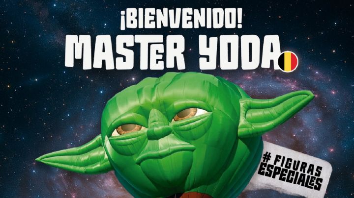 El Maestro Yoda volará por los cielos de León Guanajuato