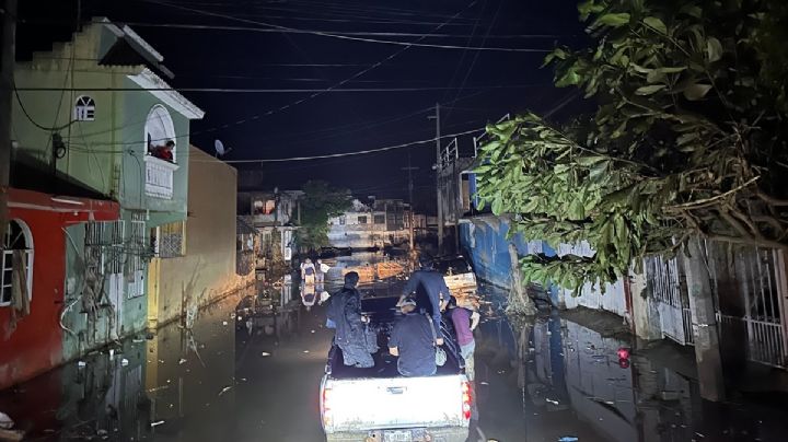 Conagua advirtió riesgos por lluvias para Veracruz; Nahle los minimizó