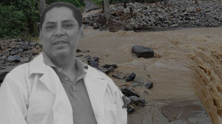 Confirman muerte del doctor Jaime Pérez, atrapado en el centro de salud de San Bartolo