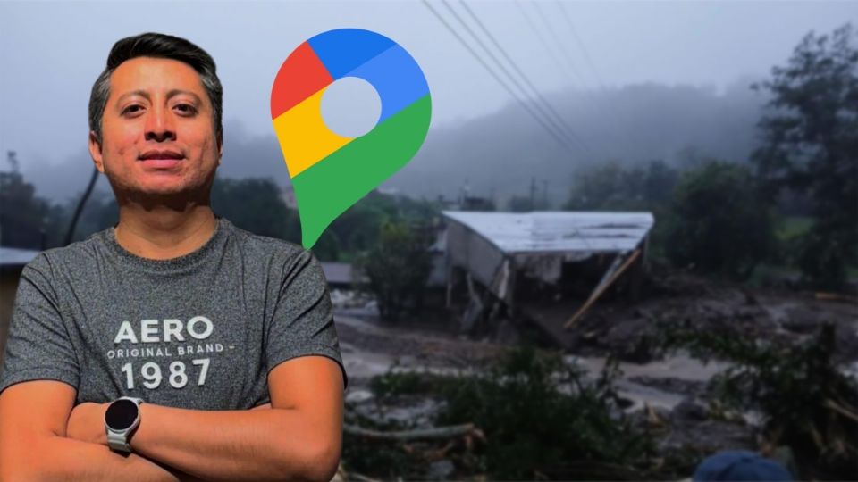 El profesor quedó incomunicado en una localidad