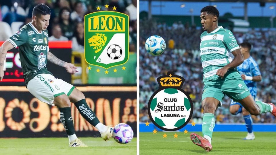 León buscará pasar sobre el Santos y subir en la tabla general.