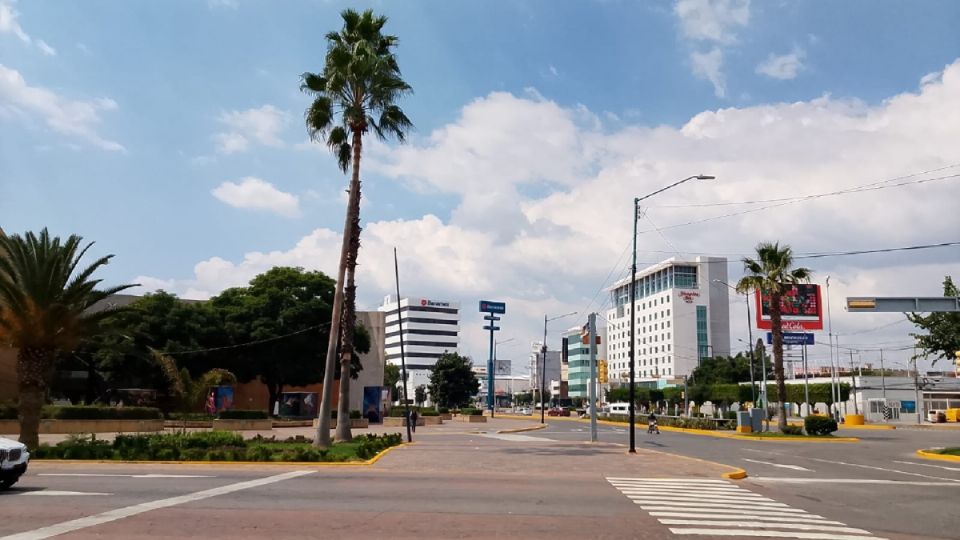 En la presente semana, sólo hoy había algunas posibilidades de lluvias en León.
