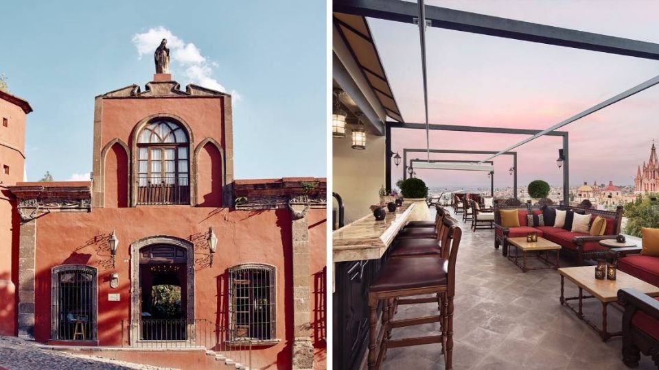 Casa de Sierra Nevada, A Belmond Hotel, en San Miguel de Allende, obtuvo dos llaves Michelin, consolidándose como un ícono de lujo y tradición.