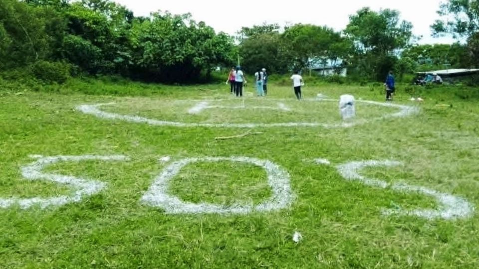 Una de las localidades de Huehuetla que no ha recibido ayuda