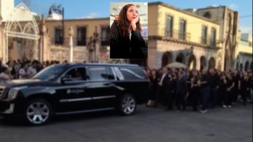 Ayer le dieron el último adiós a la maestra Verónica García.