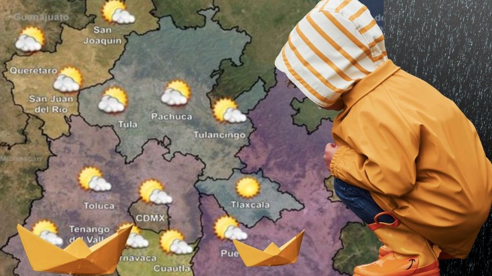 Pronostican lluvias y temperaturas de 0 a 5 grados al amanecer