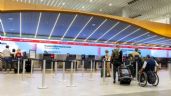 Foto ilustrativa de la nota titulada: Aeroméxico estrena nueva bahía de check-in en Terminal 2 del AICM