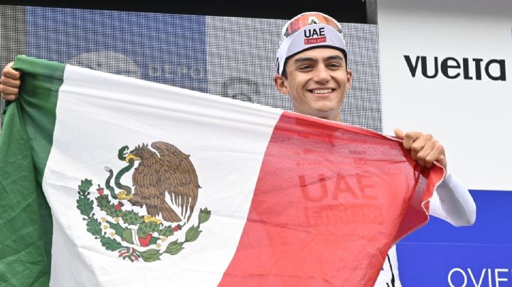 Isaac del Toro sorprende en el ranking mundial de la UCI