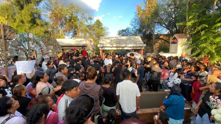 "Que se haga justicia y que a mí me ayuden a que me dejen en paz": esposa de Don Nico