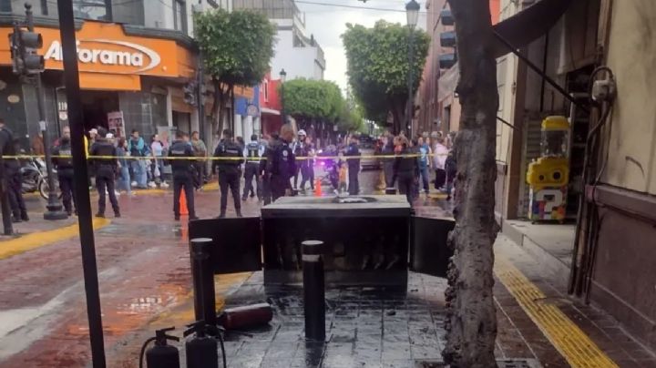 Regresa Christina a León, policía herida en explosión de transformador