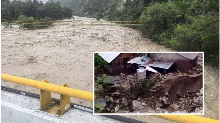 “Lo perdí todo”: mujer llora al ver su casa destruida por lluvias en Hidalgo | VIDEO