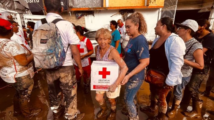 Estos son los centros de acopio de la Cruz Roja para ayudar a damnificados tras fuertes lluvias