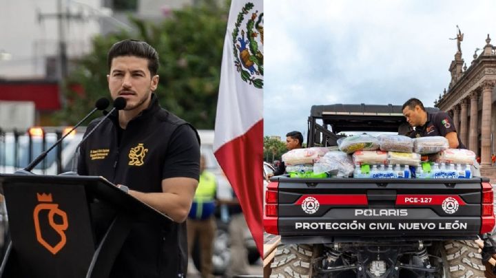 Sale apoyo de Nuevo León a damnificados en Veracruz; esto envía Samuel García