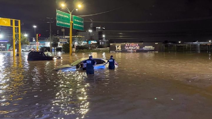 Lluvias en Ciudad Juárez dejan a 1 muerto y 3 lesionados
