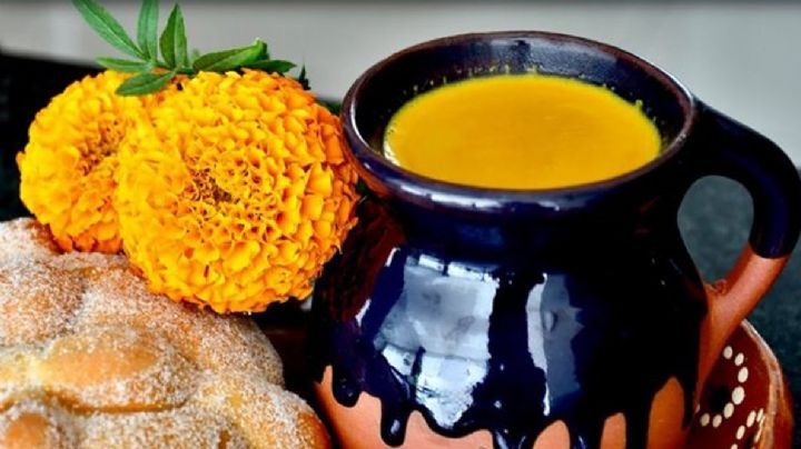 Atole de cempasúchil: una bebida que celebra la memoria el Día de Muertos
