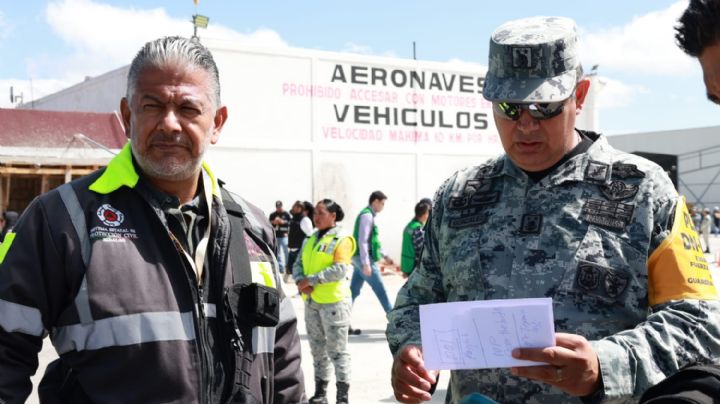 Subsecretario de Protección Civil de Hidalgo atiende emergencia por huracán Priscilla