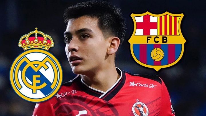 Gilberto Mora: ¿es real el interés del Real Madrid y Barcelona?