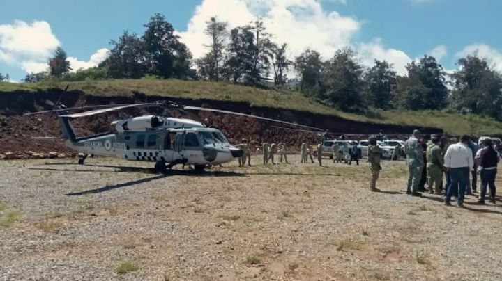 Hidalgo registra 244 incidencias; son 19 helicópteros para atender zonas de desastre
