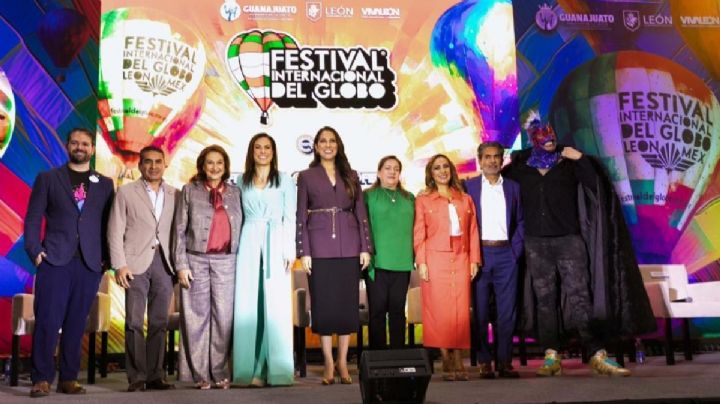 Raúl Araiza y Escorpión Dorado: Embajadores del Festival del Globo