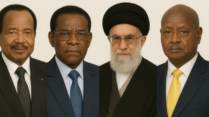 “Líderes eternos”: los mandatarios con más años en el poder en 2025 ¿Cómo lograron mantenerse?