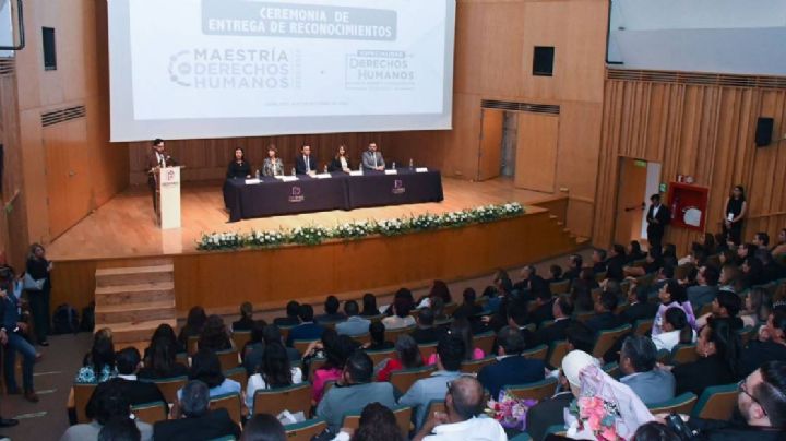 Entrega PRODHEG reconocimientos a profesionales comprometidos con los Derechos Humanos