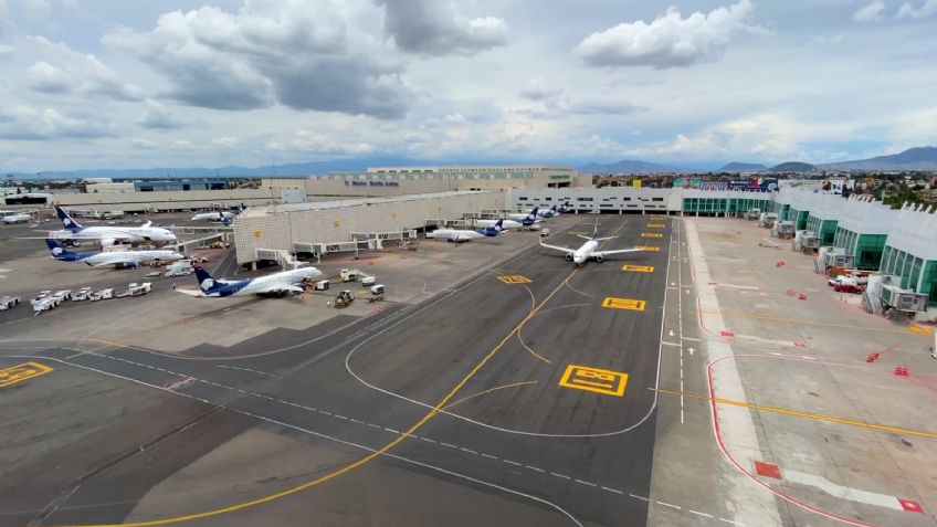 ¿Qué significa que México devuelva slots del AICM a aerolíneas de EU?