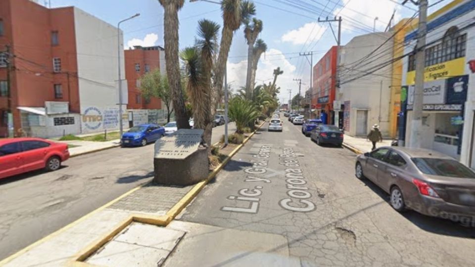 La calle es una de las más importantes de Pachuca