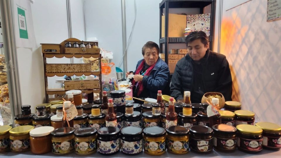 Estos productos están disponibles en el Pabellón Artesanal
